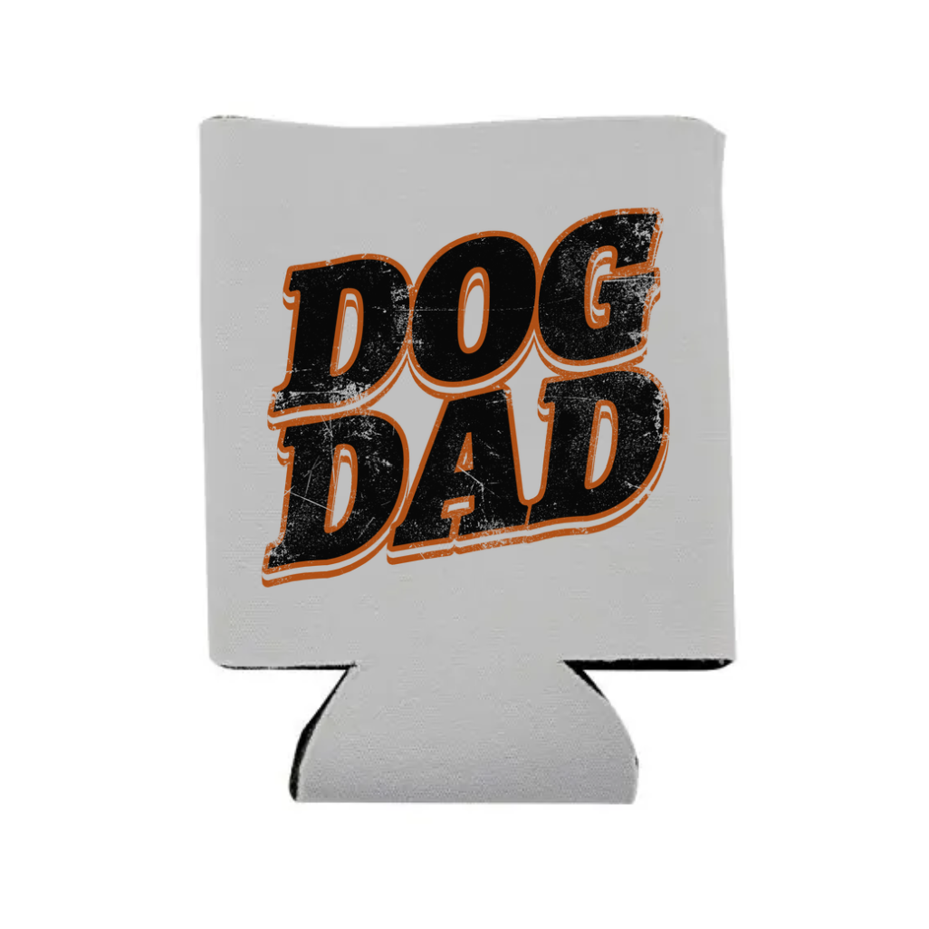 Dog Dad Koozie - Several Colors