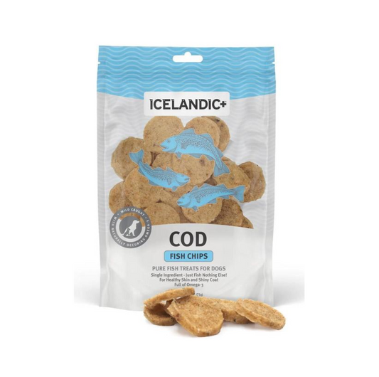 Icelandic Cod Chips 2.5oz