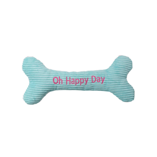HuggleHounds HBD Bone 12in.
