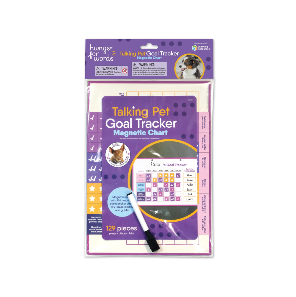 Talking Pet Goal Tracker