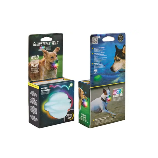 NiteIze GlowStreak Wild Disc-o Ball