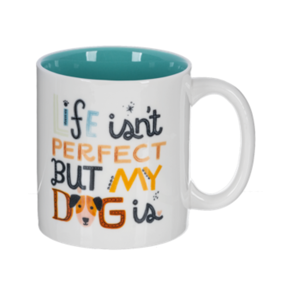 Life Isn't Perfect Mug - Disc.