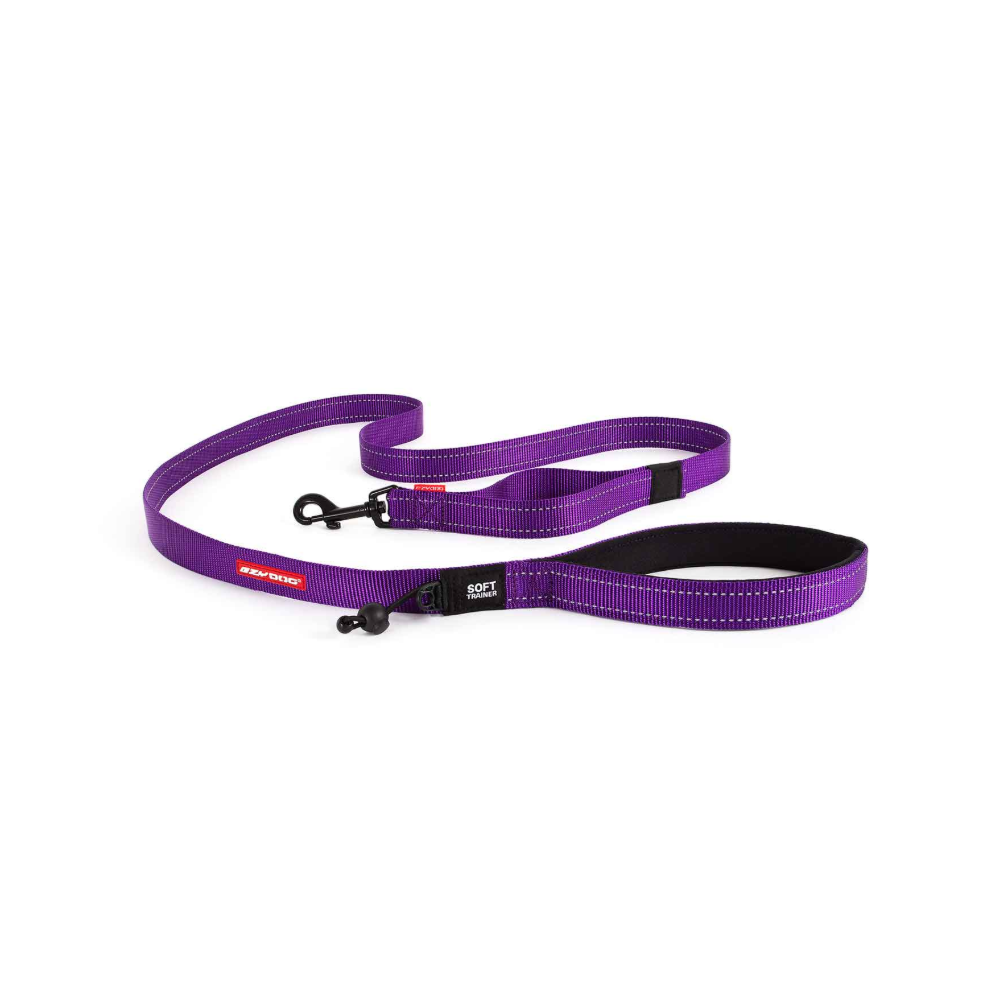 EzyDog Soft Trainer Leash - Several Colors Available