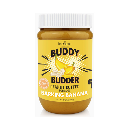 Barking Banana Buddy Budder 17oz