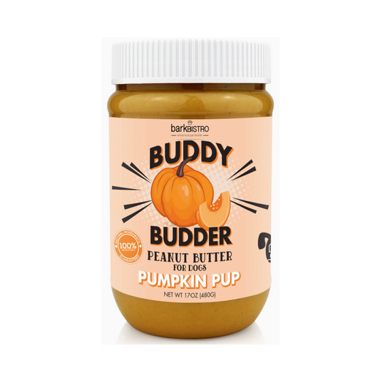 Pumpkin Pup Buddy Budder 17oz