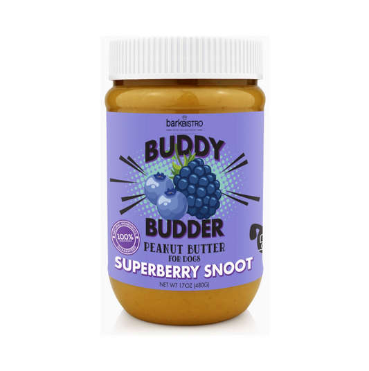 Superberry Snoot Buddy Budder 17oz