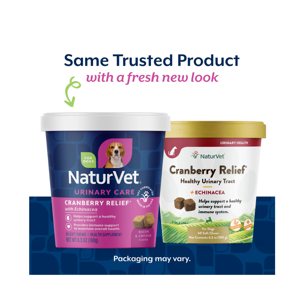 NaturVet Cranberry Relief 60ct
