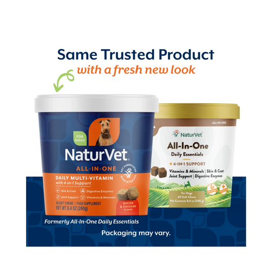 NaturVet All-In-One 60ct