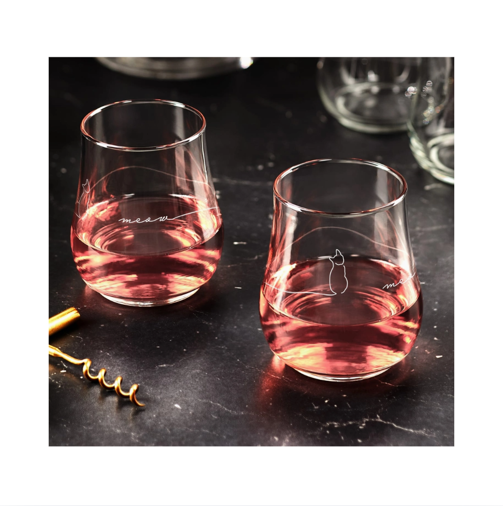 Meow All-Purpose Glass