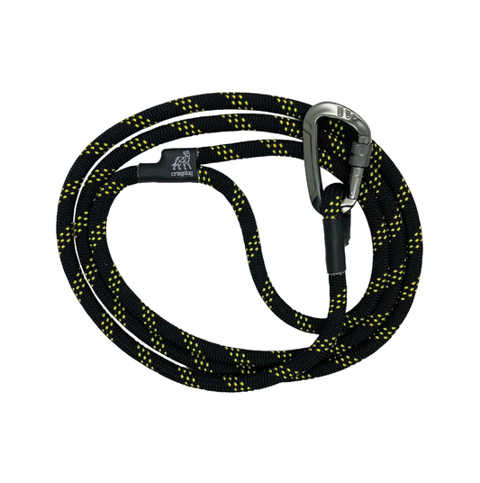 Crag Dog Climbing Rope (New) w/Carabiner 5.5'