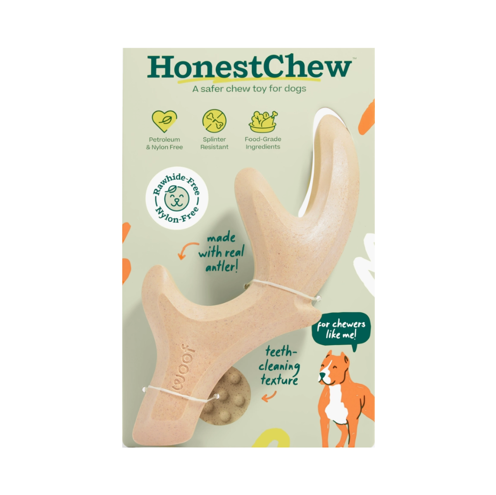 Woof HonestChew Antler Bone