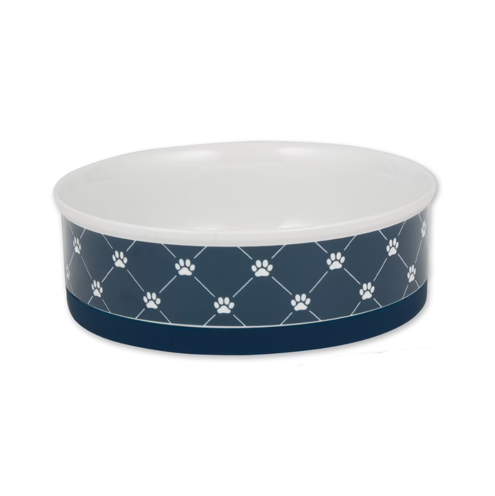 Trellis Paw Navy M - Disc.