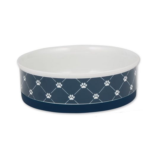Trellis Paw Navy M - Disc.