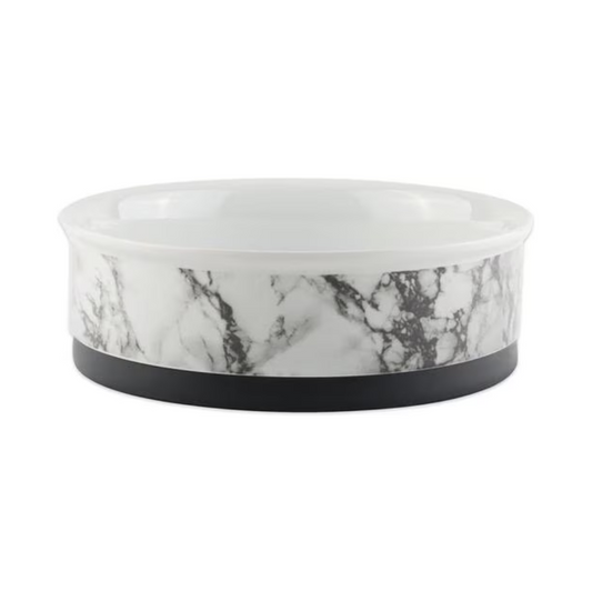 White Marble Bowl S - Disc.