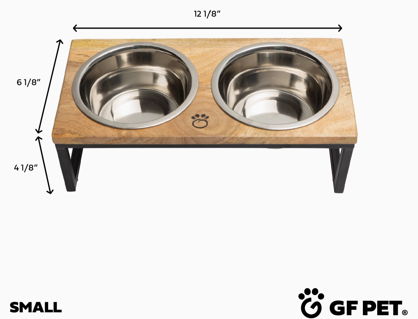 GF Wood & Metal Elevated Diner