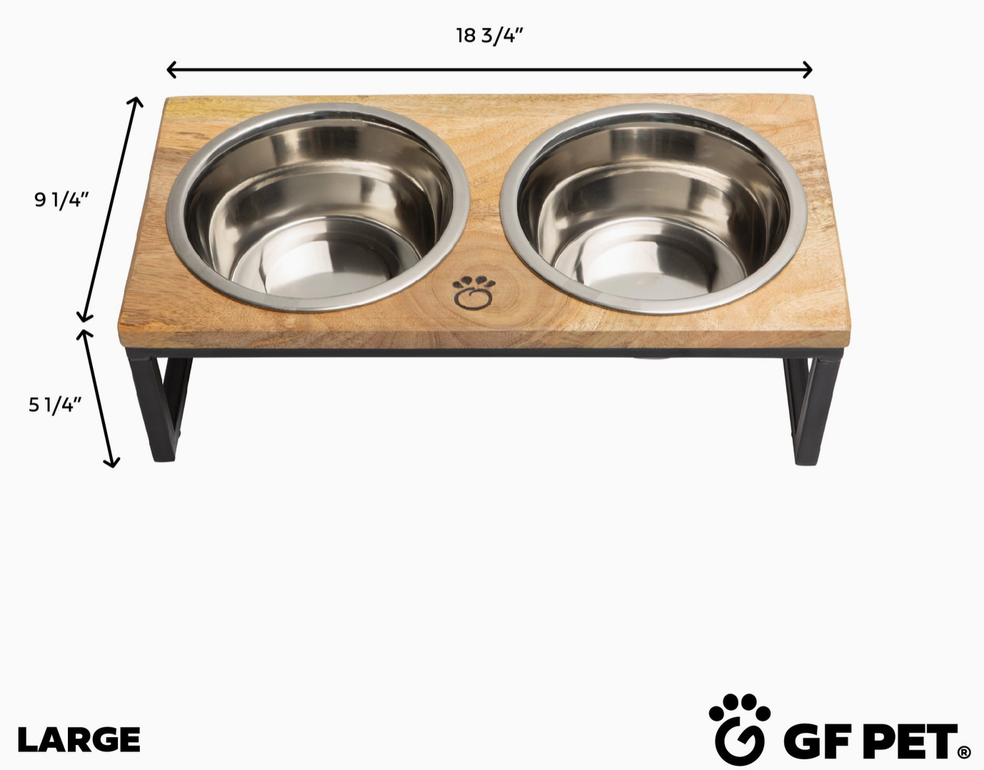GF Wood & Metal Elevated Diner