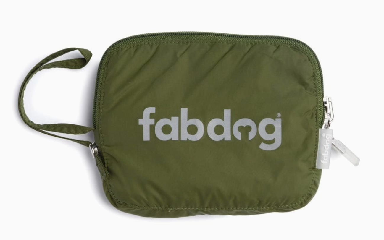 FabDog Raincoat Olive