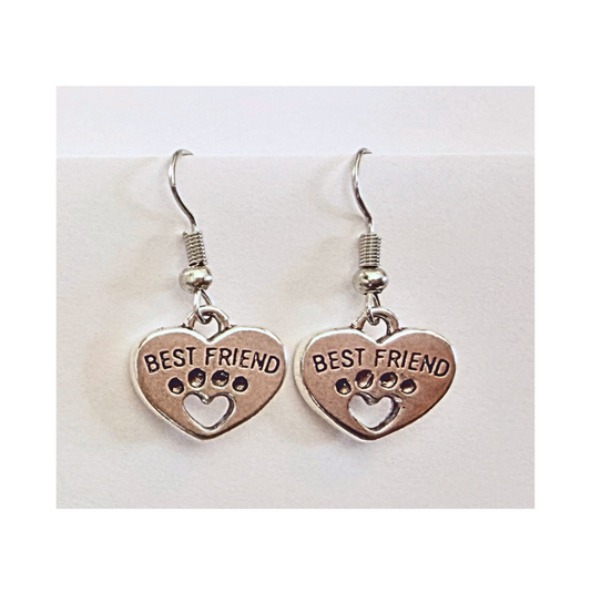 Fido's Best Friend Earrings