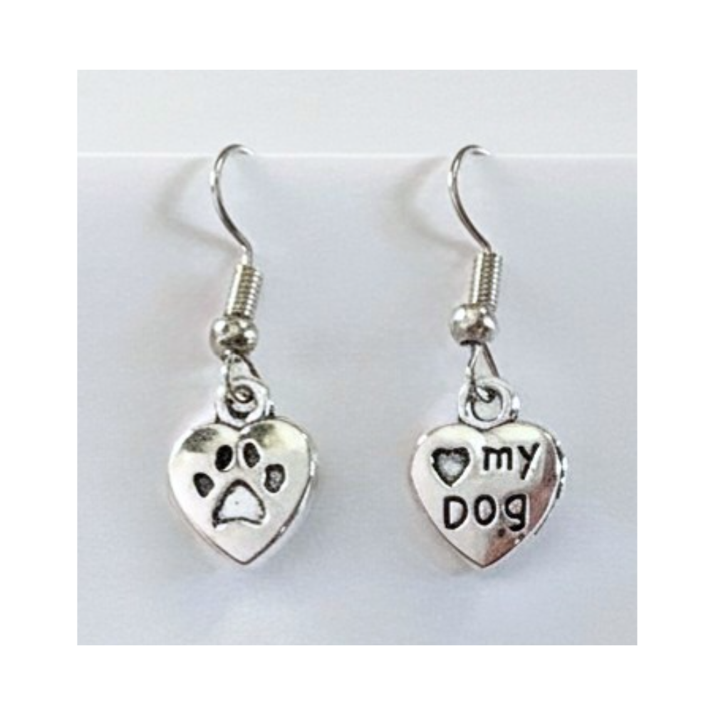 Fido's Love My Dog Earrings