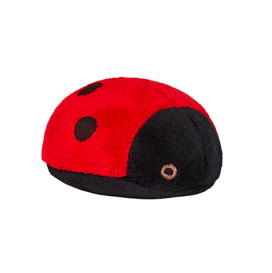 Fluff & Tuff Lady Bug 4.5"