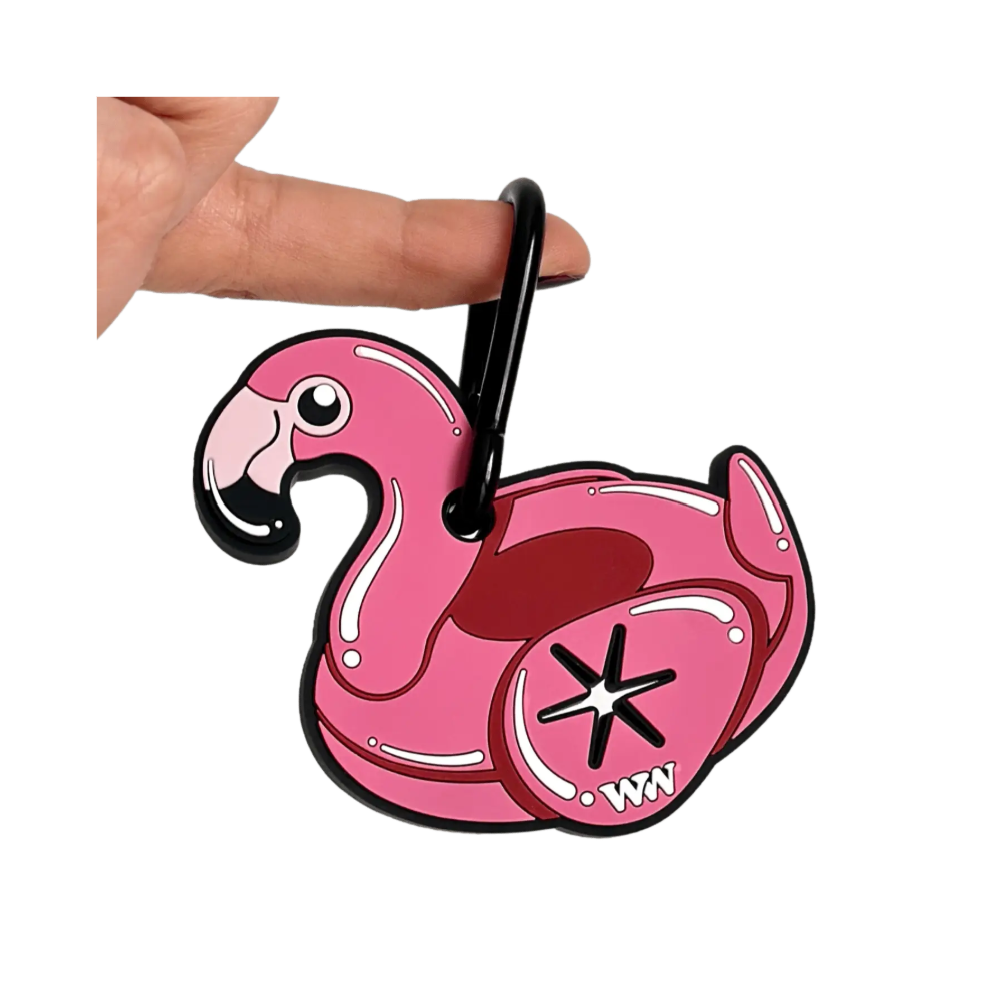 WW Flamingo Used Waste Bag Holder
