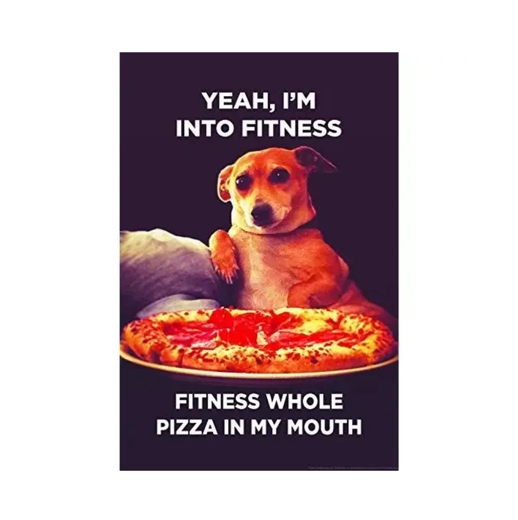 Yeah I'm Into Fitness Magnet