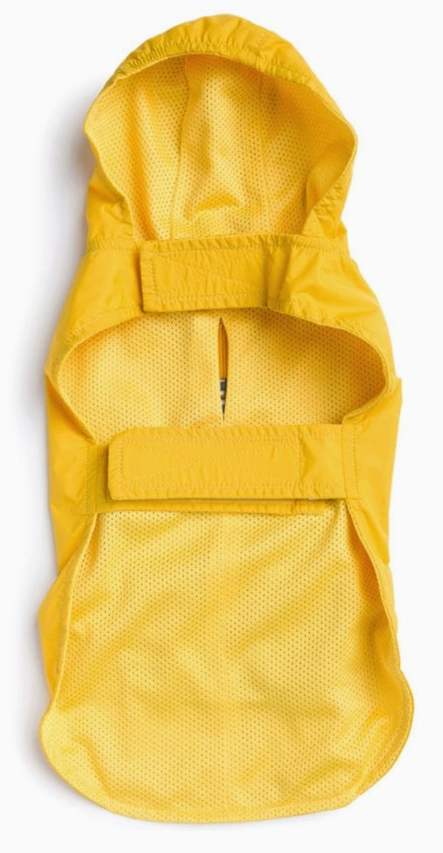 FabDog Raincoat Yellow