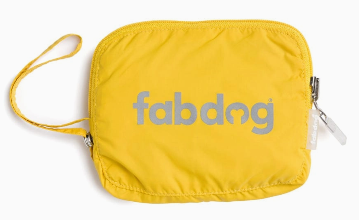 FabDog Raincoat Yellow