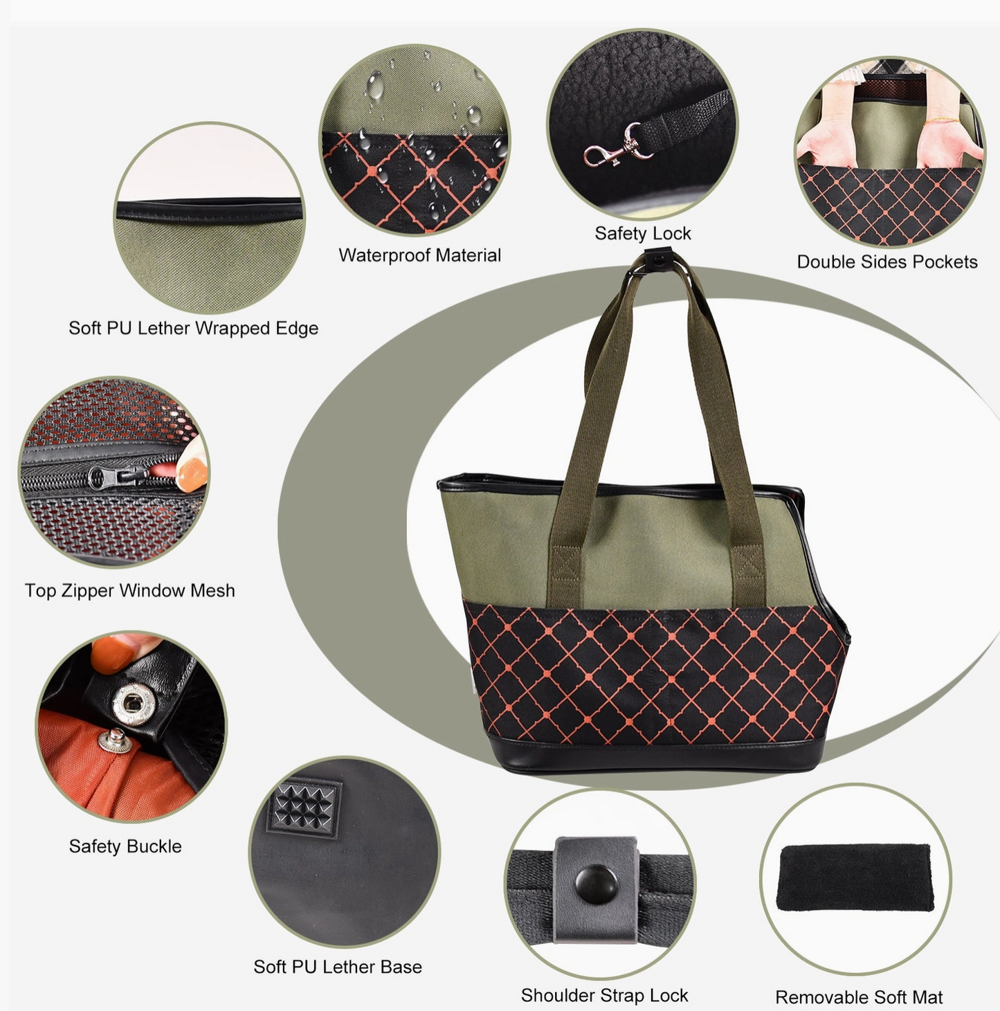 Goopaws Purse Carrier - 2 Colors