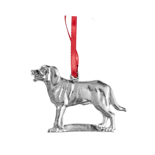 Labrador Pewter Orn - Disc