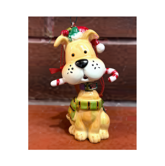 Bobble Head Ornament - Disc.