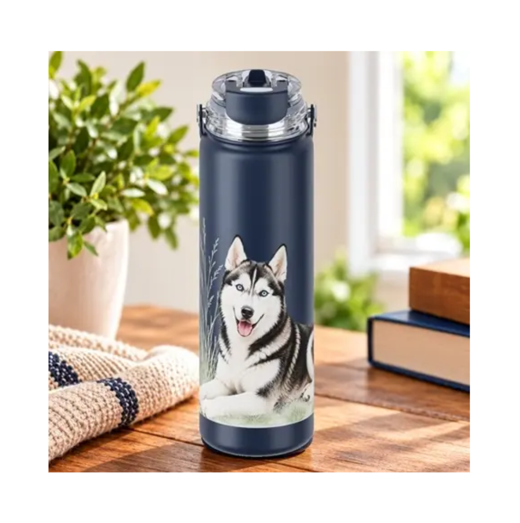 E&S Siberan Husky 24oz Bottle
