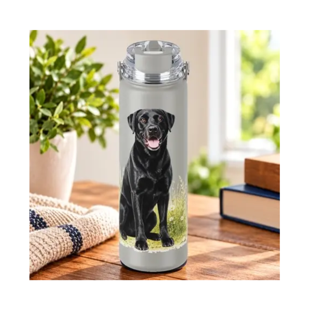 E&S Lab Black 24oz Bottle