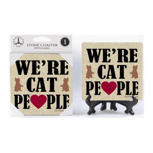 We're Cat People Coaster