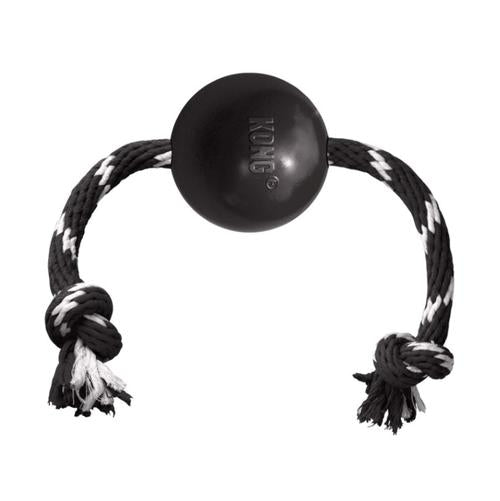 Kong Extreme Ball w/Rope L