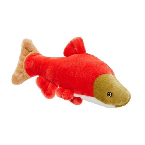 Fluff & Tuff Cedar the Salmon 14"