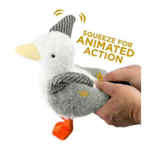 Tall Tails Animated Seagull 9"