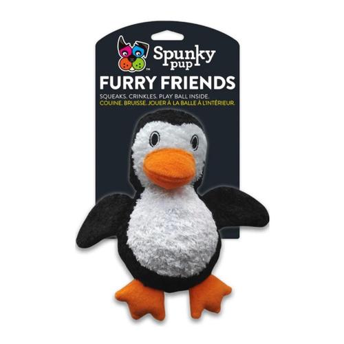 Spunky Pup Penguin 8"