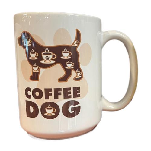 Coffee Dog Mug -Disc.