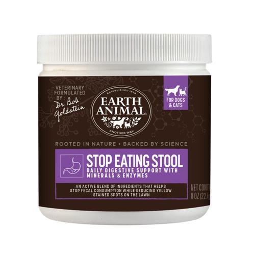 Earth Animal Stop Eating Stool 8oz
