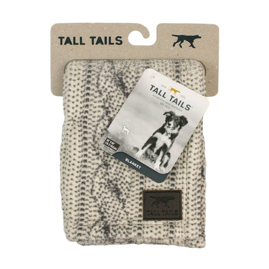 Tall Tails Blanket Cable Knit