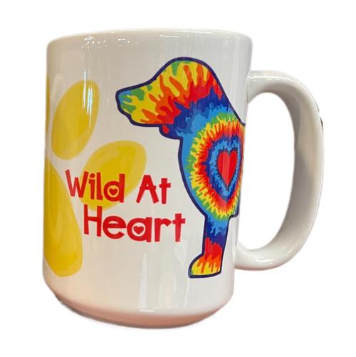 Wild at Heart Mug -Disc.