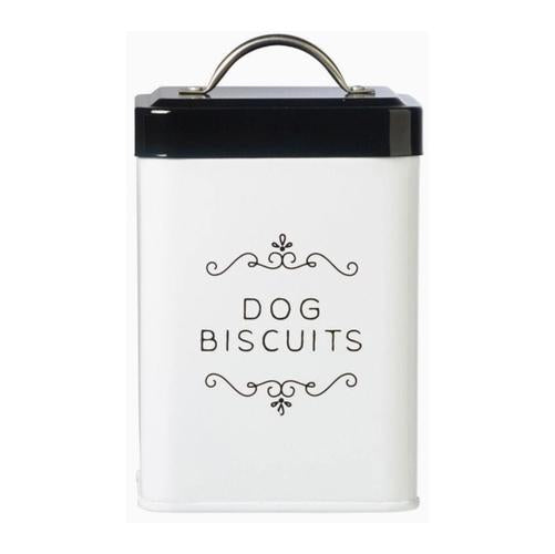 Sparky Dog Biscuit Canister