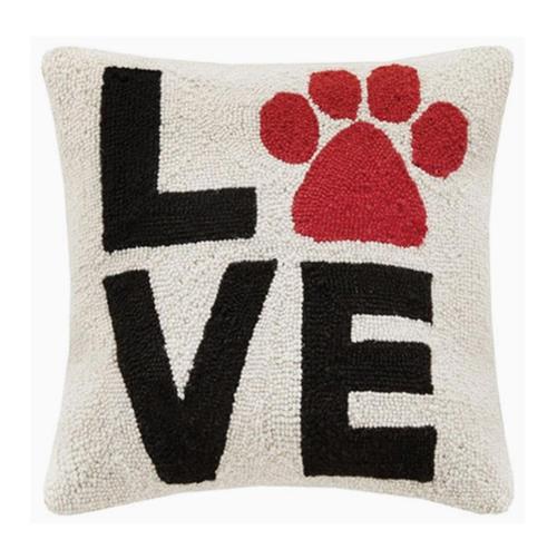 Love Paw Hook Pillow