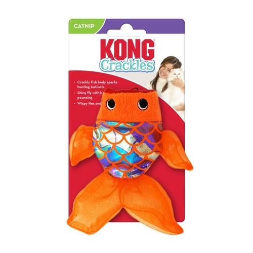 Kong Cat Crackles Gulpz - Disc.
