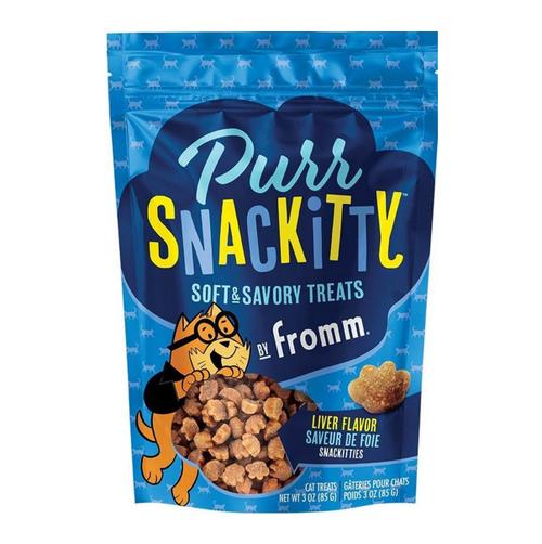 Fromm Purr Snackitty Liver 3oz