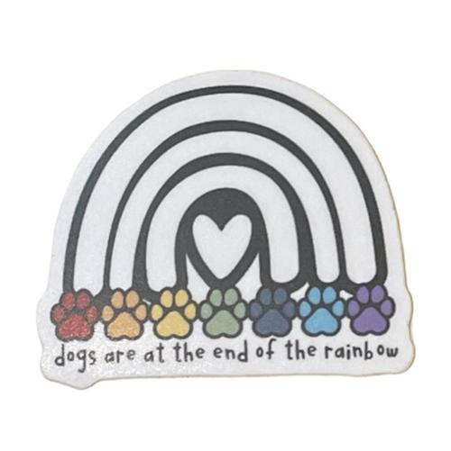 "At The End of The Rainbow" Sticker