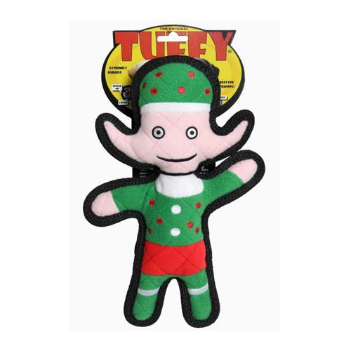 Tuffy Holiday Elf 11"