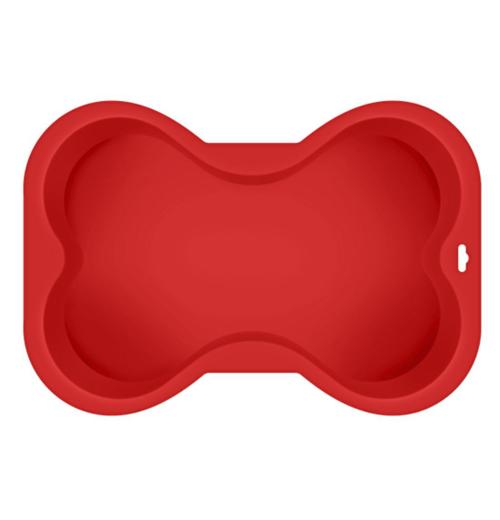 Silicone Pan Red - Puppy Cakes