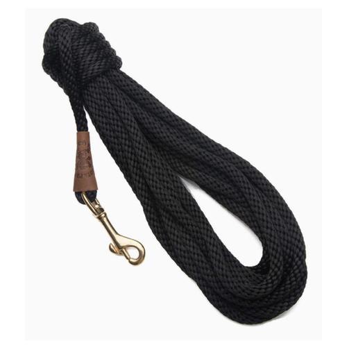 Mendota Check Cord 3/8"x20' Black